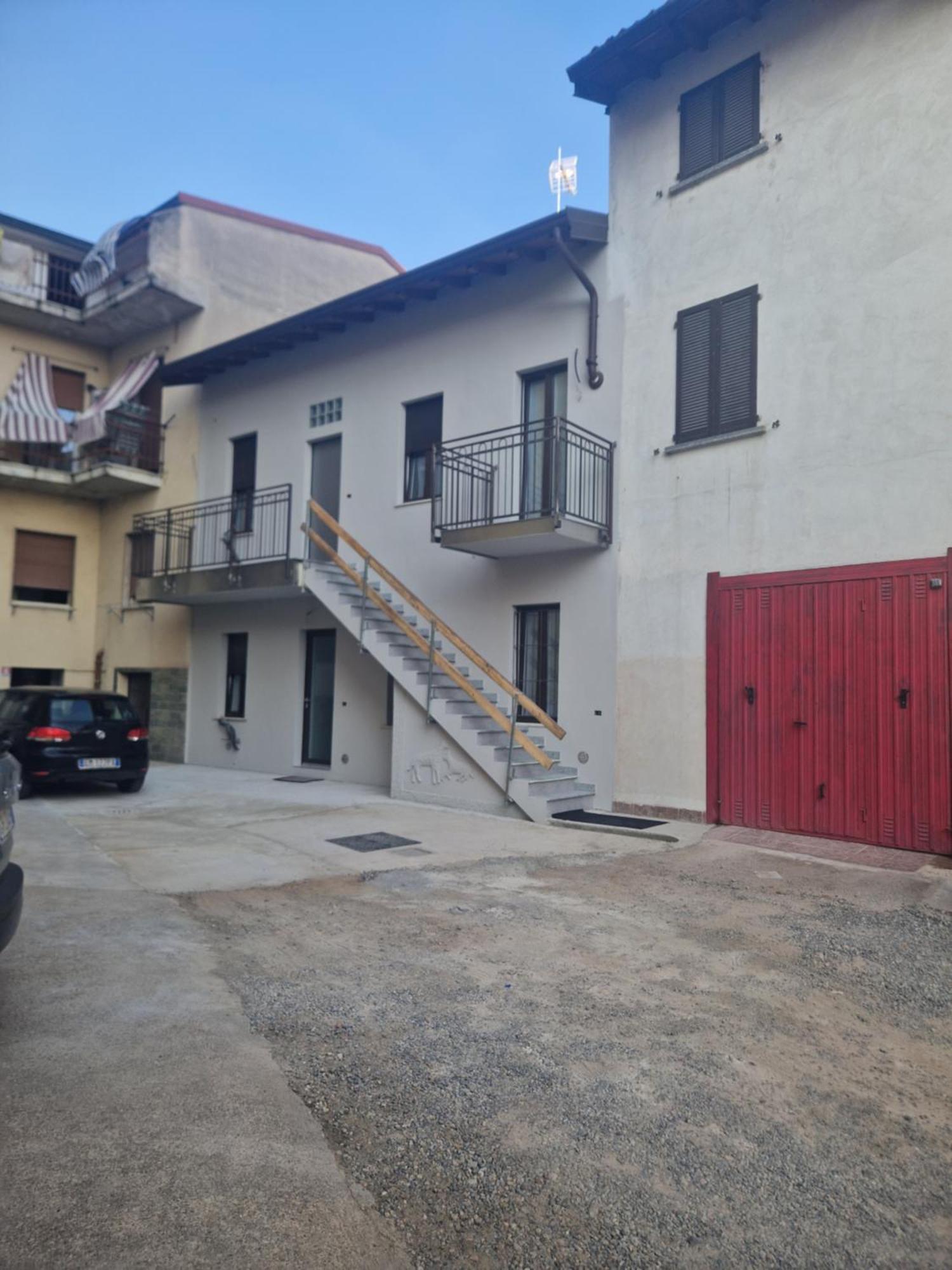 Appartamento Enissa Cislago Esterno foto